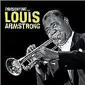 Louis Armstrong - Presenting Louis Armstrong  CD :) *very Good Condition • £1.99