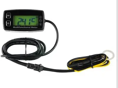 Mychron 4 5 6 Jr Dragster Replacement Tach CHT HR Recall And Alarms User Presets • $79.99