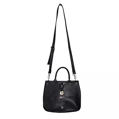 Joes Jeans Black Sintetic Crossbody Handbag Convertible Purse Leather Adjustable • $34.99