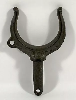 Wilcox Crittenden Steal Row Boat Canoe Oar Lock Horn #1 Vtg - FREE SHIPPING USA • $17.99