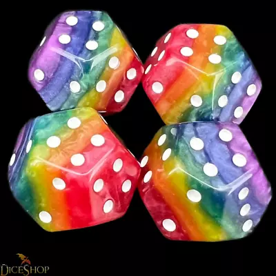 TDSO DodecaD4 - Pipped 12 Sided D4 Dice (Set Of 4) • $7