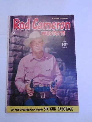 £20.15 • Buy  ROD CAMERON WESTERN #5 Xxx