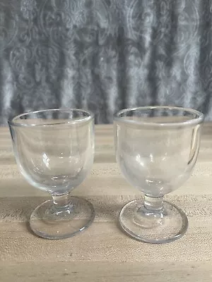 Vintage Small Goblet. Size 4” Set Of 2 • $12.99