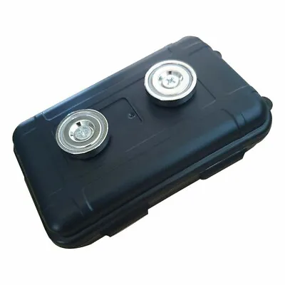 Large Magnetic Safe Box Storage Secret Stash Key/Money Holder Hidden Compartment • £17.85