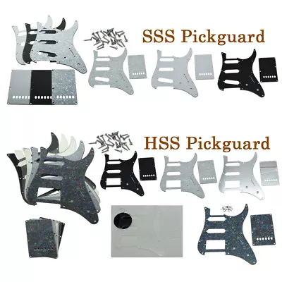 KAISH Guitar HSS/SSS Pickguard Back Plate  Fits Yamaha PACIFICA Guitar • $14.89