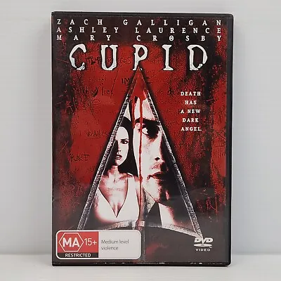 Cupid DVD Movie 1997 Doug Campbell Zach Galligan Ashley Laurence Thriller Reg 4 • $4.84
