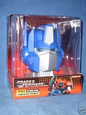 Hasbro Transformers G1 Optimus Prime Usb Speaker Tf01 Head • $49.99