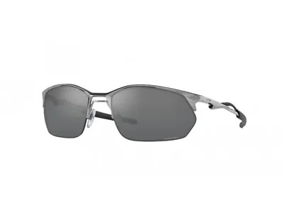 Brand New Oakley Sunglasses OO4145 WIRE TAP 2.0 414502 Gunmetal Black Man • £120.01