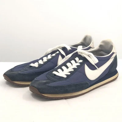 $390 • Buy NIKE Oceania Men's US11.5 Purple X White Made In Philippines 1982 Vintage Used