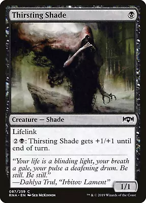 Thirsting Shade [Ravnica Allegiance] Magic MTG • $1.45