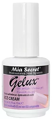 Mia Secret Gelux Soak-off Gel Nail Polish Color Ice Cream - Gel Polish Cured ... • $21.75