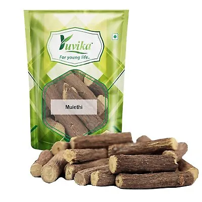 Yuvika Mulethi Sticks Licorice Root Pack Of 100gm • £10.74