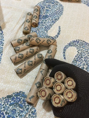 $180 • Buy 2019 $2 100 Years Of Repatriation Unc Coloured Coin Roll 25 Coins  H/t