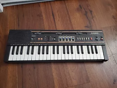 Casio MT-52 Keyboard Casiotone Vintage Retro Piano Synth Drum Organ Japan Rare • $75