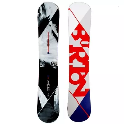 Burton Custom-X Camber Snowboard 2013 • $350