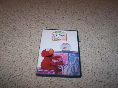 Elmo's World - Dancing Music And Books • $7.49
