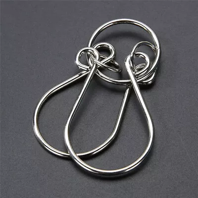 Metal Wire Puzzles IQ Test Mind Game Toys Brain Teaser Metal Wire Puzzles • $8.82