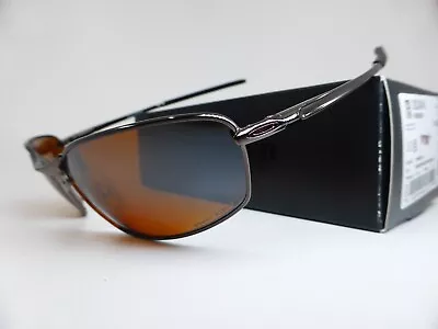 Oakley Sunglasses WHISKER Tungsten - Prizm Tungsten POLARISED Lenses - 4141-05 • $219