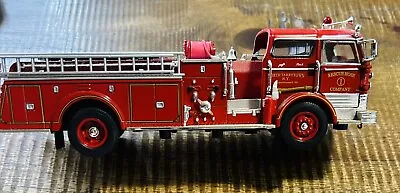 Signature 1960 Mack C Firetruck Pumper North Tarrytown NY F.D. 1:50 Fire Engine • $24.99