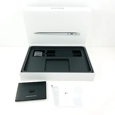 Apple A1466 MacBook Air 13 Inch 256GB~InsertsStickers Packaging & BOX ONLY!!! • $34.95
