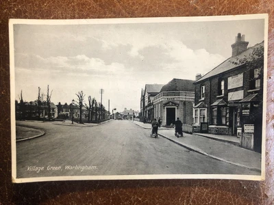 £3 • Buy Village Green Warrington RP People Signage Advertising