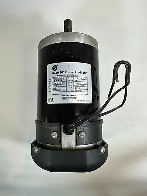 Scott DC Permanent Magnet Motor 4BB04407 A/C Blower 27.5v 1950 RPM 4BB*04407 • $550