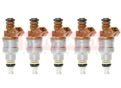 OEM BOSCH Fuel Injector Set Of 5 - 0280150779 Fits Volvo 850 2.4L • $149.99