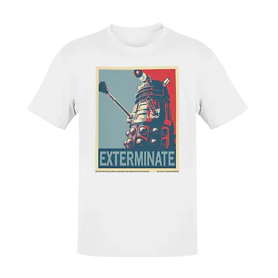 £4.99 • Buy The Daleks Comic Book Dr Fan Art Funny Who Horror Film Movie T Shirt 1