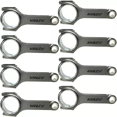 Manley Fits Chrysler 6.1L Hemi ARP 2000 6.240 W/ .9848in Pin H Beam Connecting R • $923.31