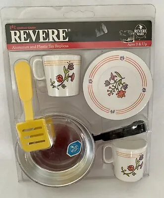 RARE Chilton REVERE Revereware Miniature Toy Replicas Pan Dish Cup -Globe NOS • $22.98