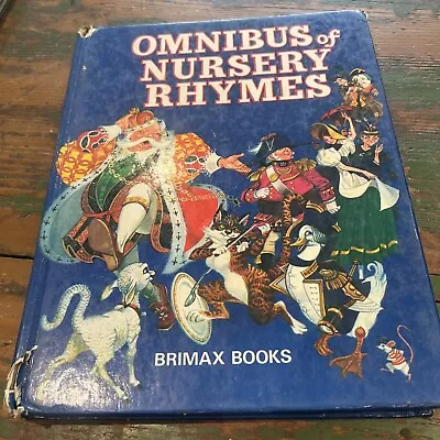 Omnibus Of Nursery Rhymes Book • $29.99