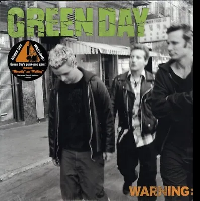 Green Day - Warning [New LP Vinyl] • $32.87