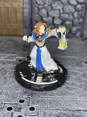 Mage Knight- Paladin Priest- Minions Unique #095 LE Hero Human Cleric Healer DnD • $7