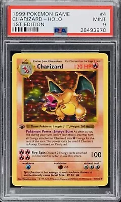 🔥graded Charizard Pokemon Card🔥 Great Gift! Authentic Graded Pokemon Cards! • $60