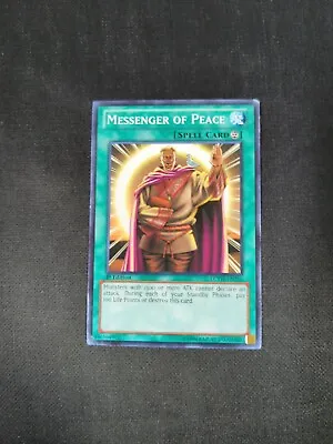 Messenger Of Peace - LCYW-EN266 - Common - 1st Ed - Damaged • $3