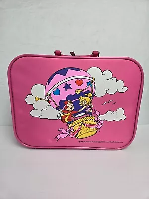 Vtg 1990 Alvin And The Chipmunks Brittany Hot Air Balloon Child Travel Suitcase • $40