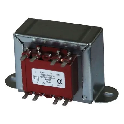 Mains Chassis Transformer 20VA Output UK Manufactured • £26.99