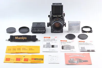 [MINT] Mamiya RZ67 Pro II Film Camera Z 110mm Lens 120 Back & Bonus From JAPAN • $1499.99