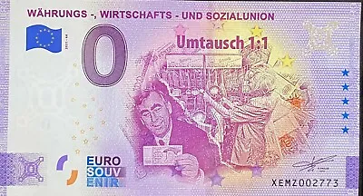 £4.49 • Buy Ticket 0 Euro Wahrungs Wirtschafts Germany 2021 Number Various