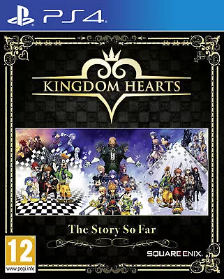 $42 • Buy Kingdom Hearts: The Story So Far PS4 Playstation 4 Brand New