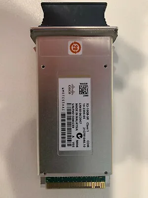 Used Cisco X2-10GB-SR 10GBASE-SR X2 For MMF Transceiver Module • $5.75