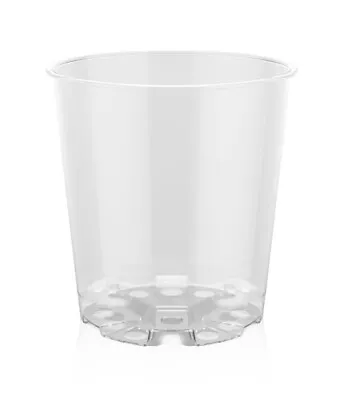 $29.90 • Buy Clear  Pots By TEKU - 60mm Recyclable - Orchids / Phalaenopsis - MADE IN GERMANY