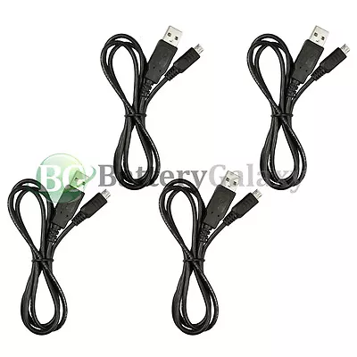 4 Micro USB Rapid Battery Charger Cable Cord For Android Cell Phone 1300+SOLD • $4.39