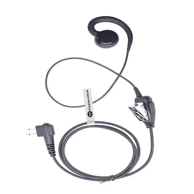 Swivel Style Earpiece Headset For Motorola Radio CP200 CP110 GP300 Mag One BPR20 • $17.41
