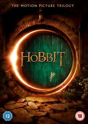 The Hobbit Trilogy (DVD) Ian McKellen Martin Freeman Richard Armitage • $24.89