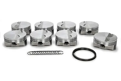 Icon Pistons LS 6.0L/6.2L FT Forged Piston Set 4.030 Bore IC9991C.030 • $458.25