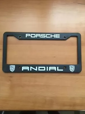 Porsche  Andial  Replica License Plate Frame • $24.99