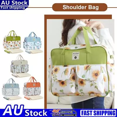 Stroller Nappy Bags Fashion Maternity Baby Stroller Bags Versatile Overnight Bag • $24.24
