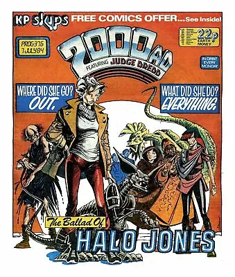 2000AD Alan Moore Collection.Ballad Of Halo Jones All 37 Comics 7 7 84 1984 UK • £203.50