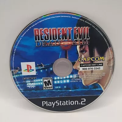 Resident Evil Dead Aim (Sony PlayStation 2 PS2 2003) Disc Only TESTED • $34.99